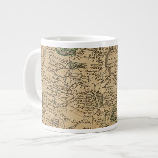 Nordamerika 3 Jumbo-Tasse (Vorderseite Links)