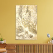 Nordamerika 3 leinwanddruck (Insitu (Wohnzimmer))