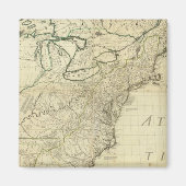 Nordamerika 3 magnet (Vorne)