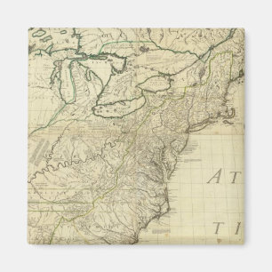 Nordamerika 3 magnet