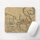 Nordamerika 3 mousepad (Mit Mouse)
