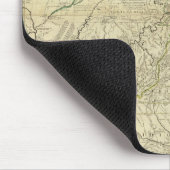 Nordamerika 3 mousepad (Ecke)