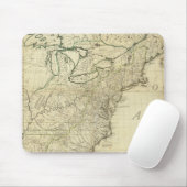 Nordamerika 3 mousepad (Mit Mouse)