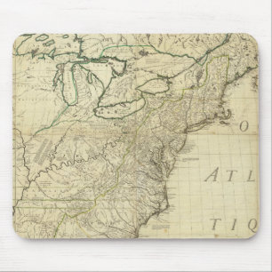 Nordamerika 3 mousepad