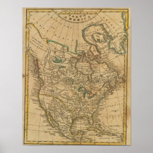 Nordamerika 3 poster