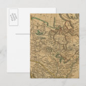 Nordamerika 3 postkarte (Vorne/Hinten)