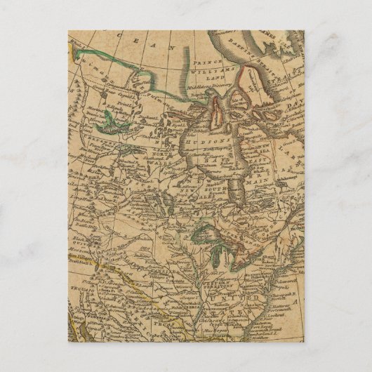 Nordamerika 3 postkarte (Vorderseite)