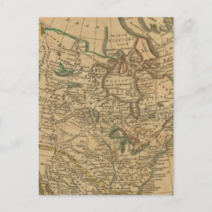 Nordamerika 3 postkarte