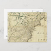 Nordamerika 3 postkarte (Vorne/Hinten)