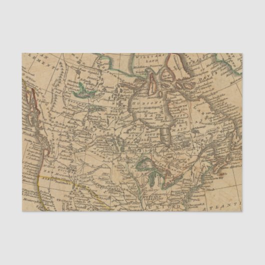 Nordamerika 3 seidenpapier (Vorderseite)