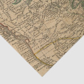 Nordamerika 3 seidenpapier (Ausschnitt)