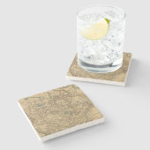 Nordamerika 3 steinuntersetzer (Seitenansicht)