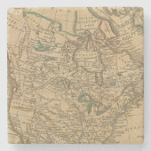 Nordamerika 3 steinuntersetzer (Vorderseite)