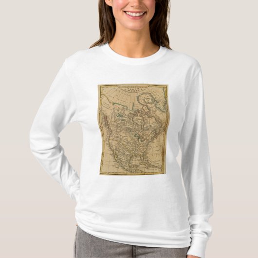 Nordamerika 3 T-Shirt (Vorderseite)