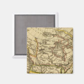 Nordamerika 40 magnet (Vorderseite/Rückseite)