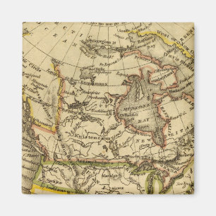 Nordamerika 40 magnet