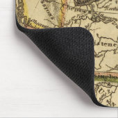 Nordamerika 40 mousepad (Ecke)