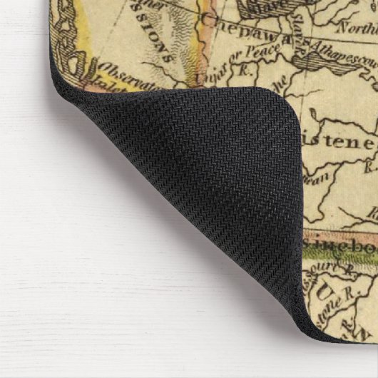 Nordamerika 40 mousepad (Ecke)