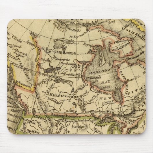 Nordamerika 40 mousepad (Vorne)