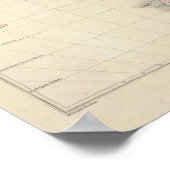 Nordamerika 40 poster (Ecke)