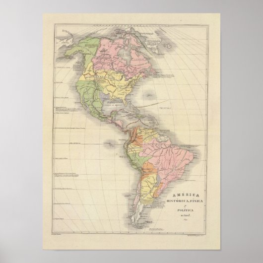 Nordamerika 40 poster (Vorne)