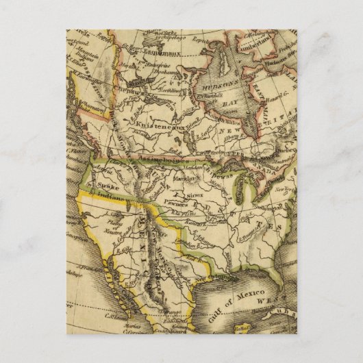 Nordamerika 40 postkarte (Vorderseite)