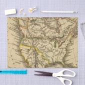 Nordamerika 40 seidenpapier (Handwerk)