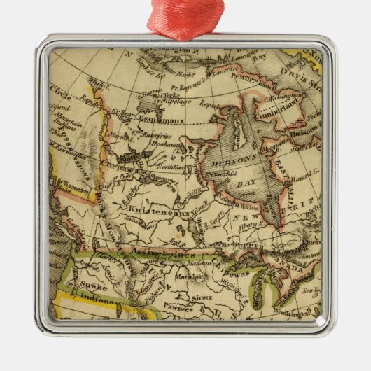 Nordamerika 40 silbernes ornament (Vorne)