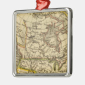 Nordamerika 40 silbernes ornament (Links)