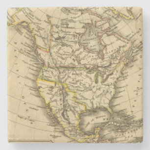 Nordamerika 40 steinuntersetzer