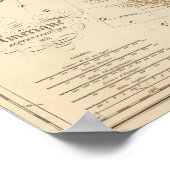 Nordamerika 41 poster (Ecke)