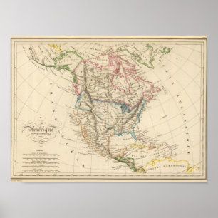 Nordamerika 41 poster