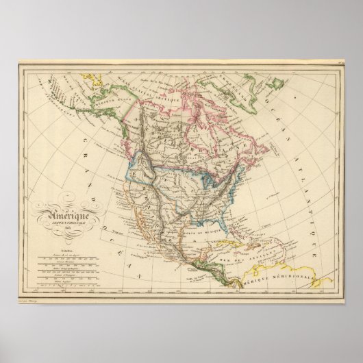 Nordamerika 41 poster (Vorne)