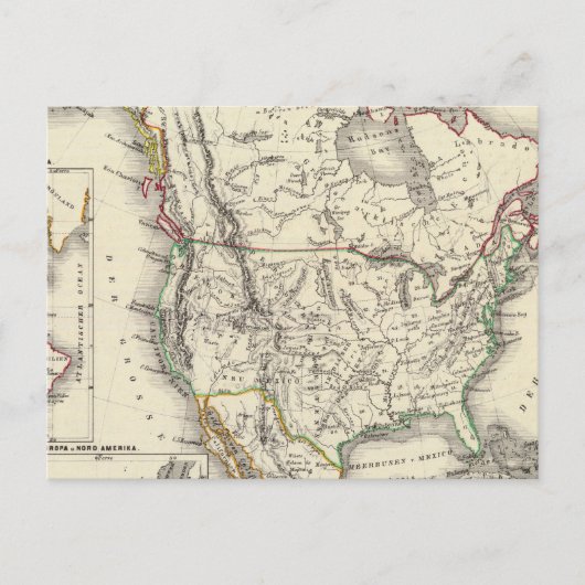 Nordamerika 41 postkarte (Vorderseite)