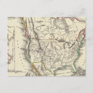 Nordamerika 41 postkarte