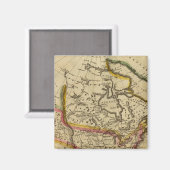 Nordamerika 42 magnet (Vorderseite/Rückseite)