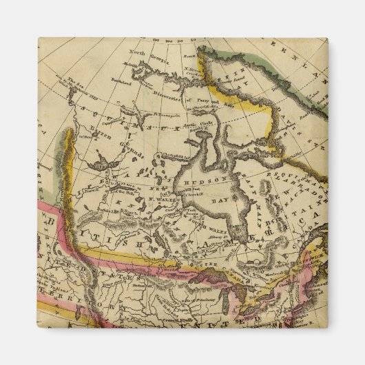 Nordamerika 42 magnet (Vorne)