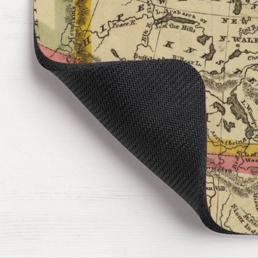 Nordamerika 42 mousepad (Ecke)