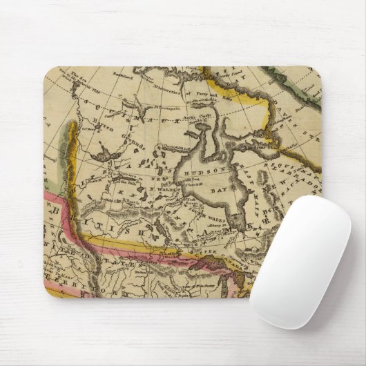 Nordamerika 42 mousepad (Mit Mouse)