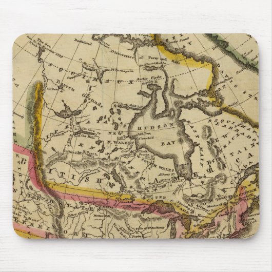 Nordamerika 42 mousepad (Vorne)