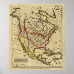 Nordamerika 42 poster