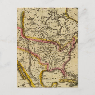 Nordamerika 42 postkarte