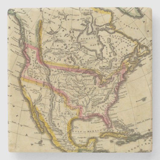 Nordamerika 42 steinuntersetzer (Vorderseite)