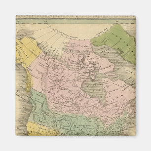 Nordamerika 43 magnet