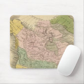 Nordamerika 43 mousepad (Mit Mouse)