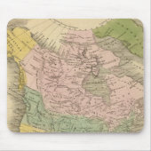 Nordamerika 43 mousepad (Vorne)