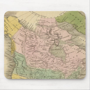 Nordamerika 43 mousepad