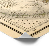 Nordamerika 43 poster (Ecke)