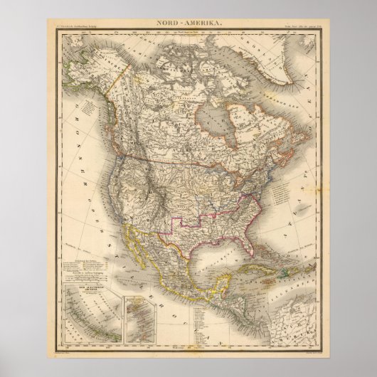 Nordamerika 43 poster (Vorne)