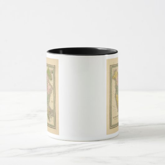 Nordamerika 43 tasse (Zentrum)